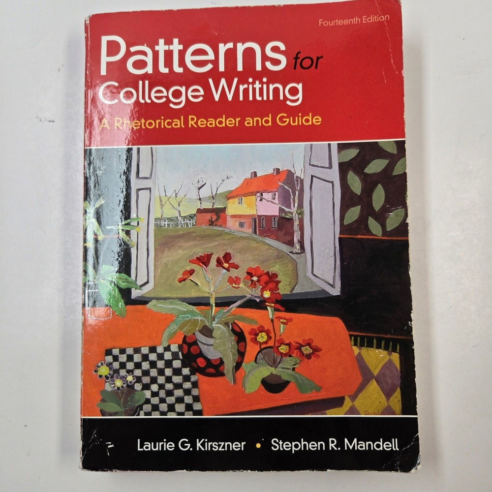 Patterns for College Writing 14th Edition Kirszner Mandell 9781319056643